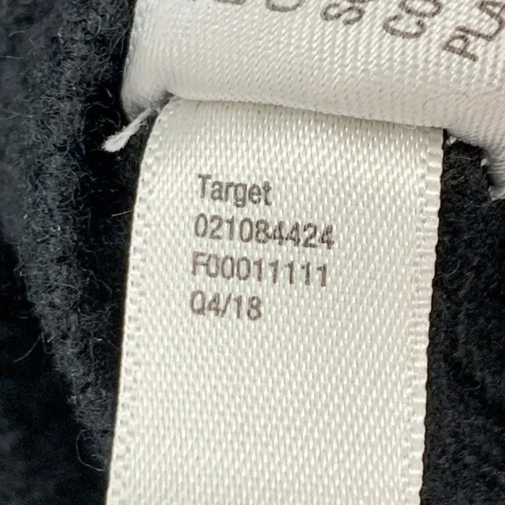 Ava & Viv Cardigan Ruffle Black 3X Women Sweater Open 3002 Viscose Knit 3/4 Sl